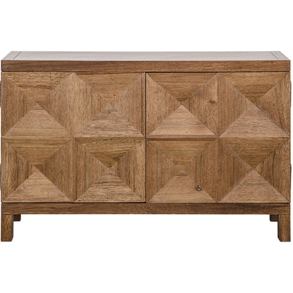 Quadrant Sideboard by Noir. Made from walnut in a modern style.