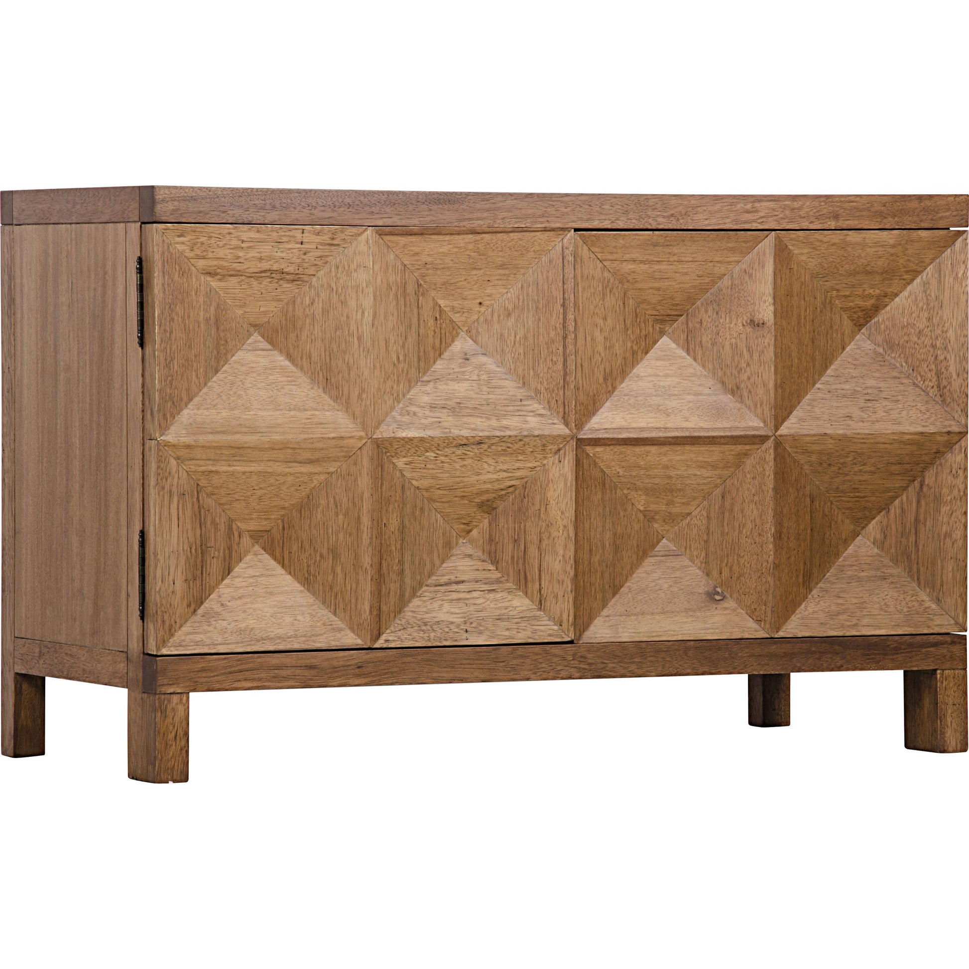 Quadrant Sideboard by Noir. Made from walnut in a modern style.