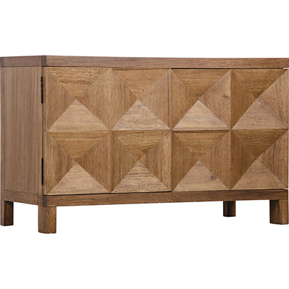 Quadrant Sideboard by Noir. Made from walnut in a modern style.
