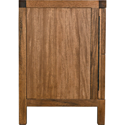 Quadrant Sideboard by Noir. Made from walnut in a modern style.