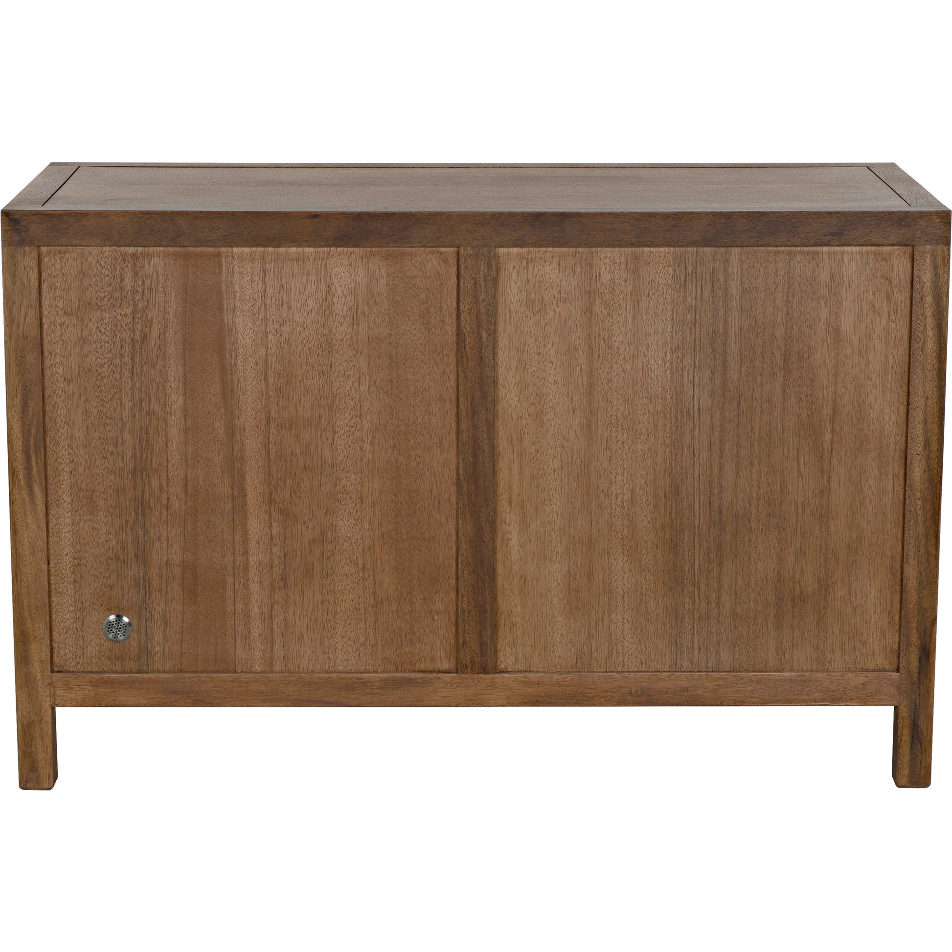 Quadrant Sideboard by Noir. Made from walnut in a modern style.