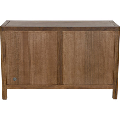 Quadrant Sideboard by Noir. Made from walnut in a modern style.