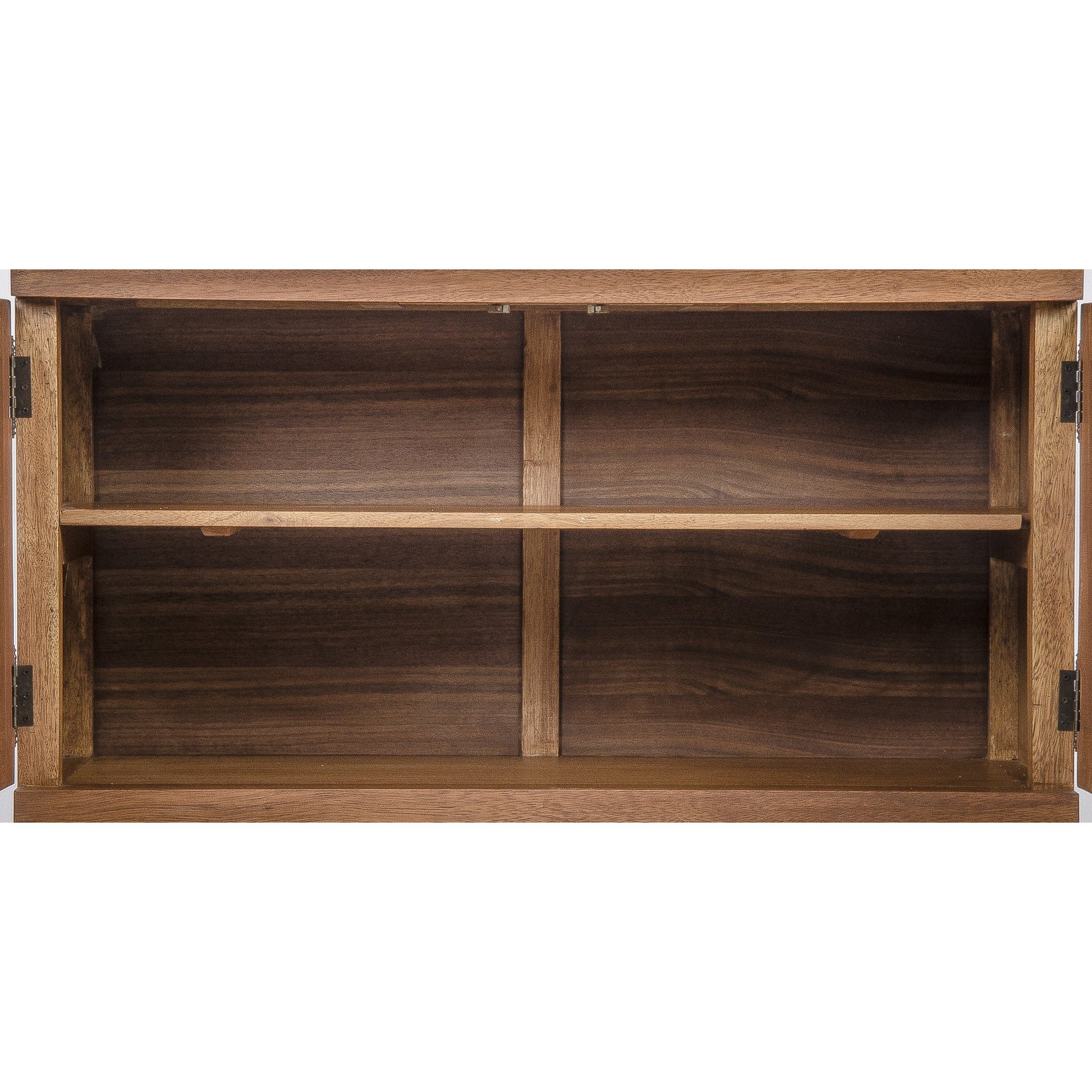 Quadrant Sideboard by Noir. Made from walnut in a modern style.