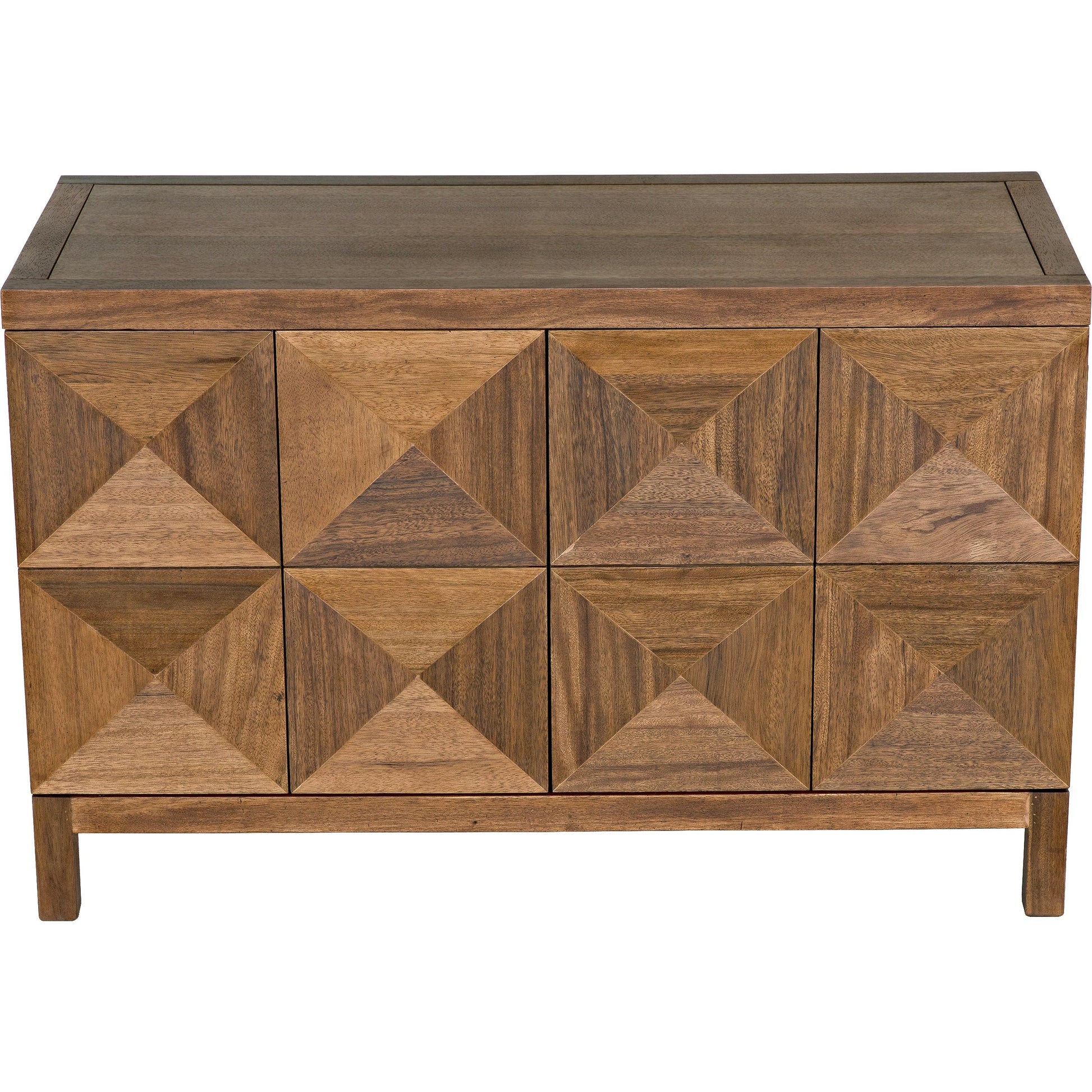 Quadrant Sideboard by Noir. Made from walnut in a modern style.
