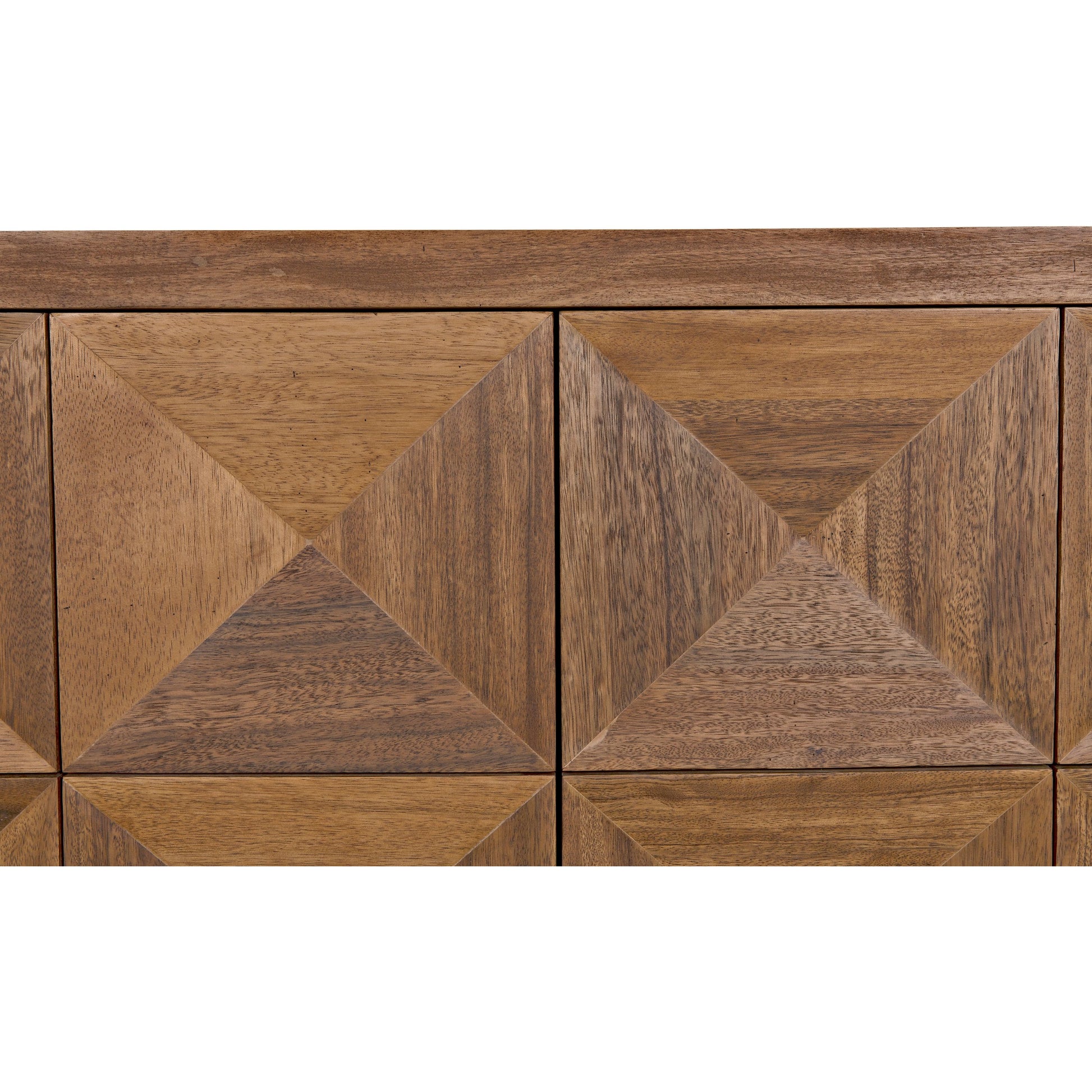 Quadrant Sideboard by Noir. Made from walnut in a modern style.