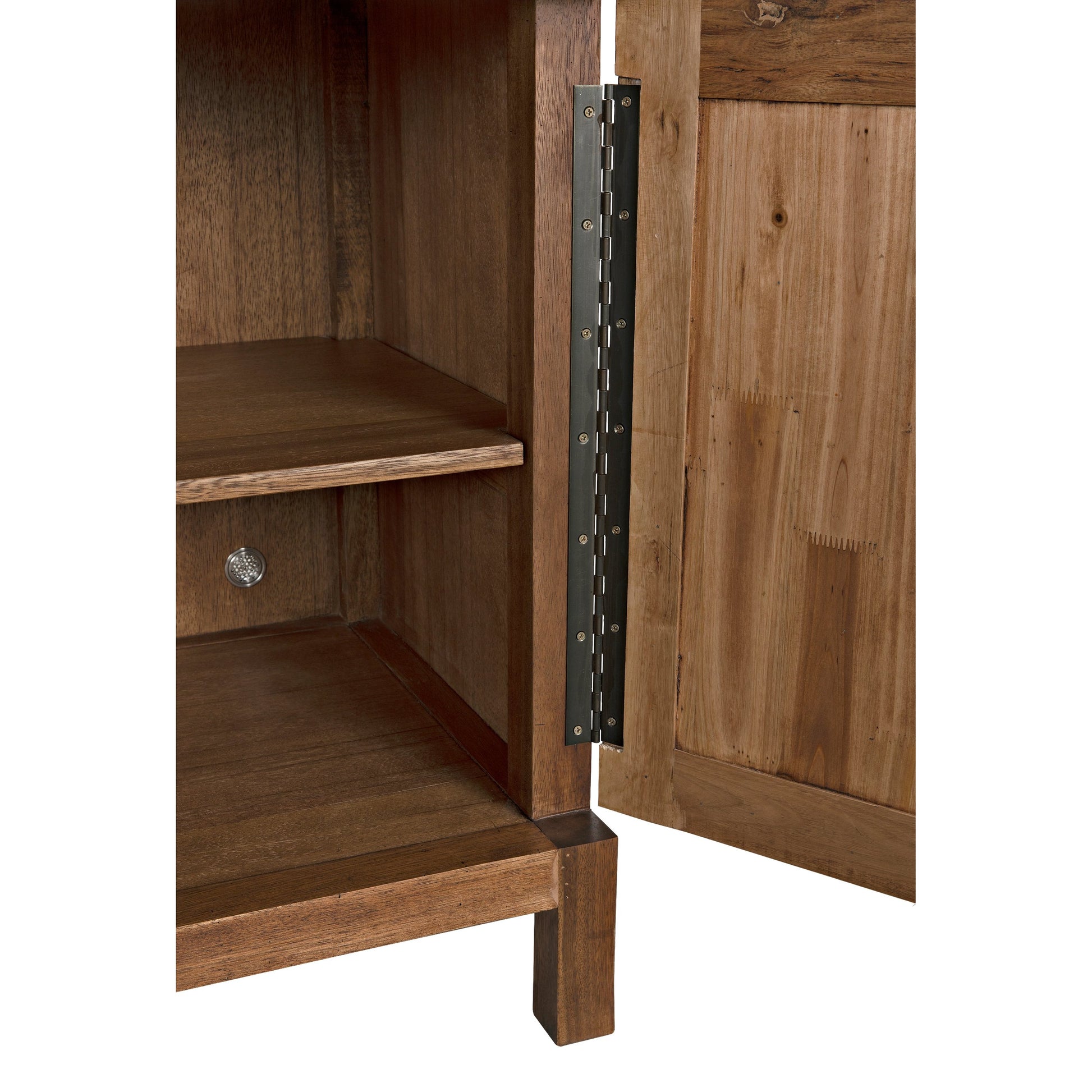 Quadrant Sideboard by Noir. Made from walnut in a modern style.