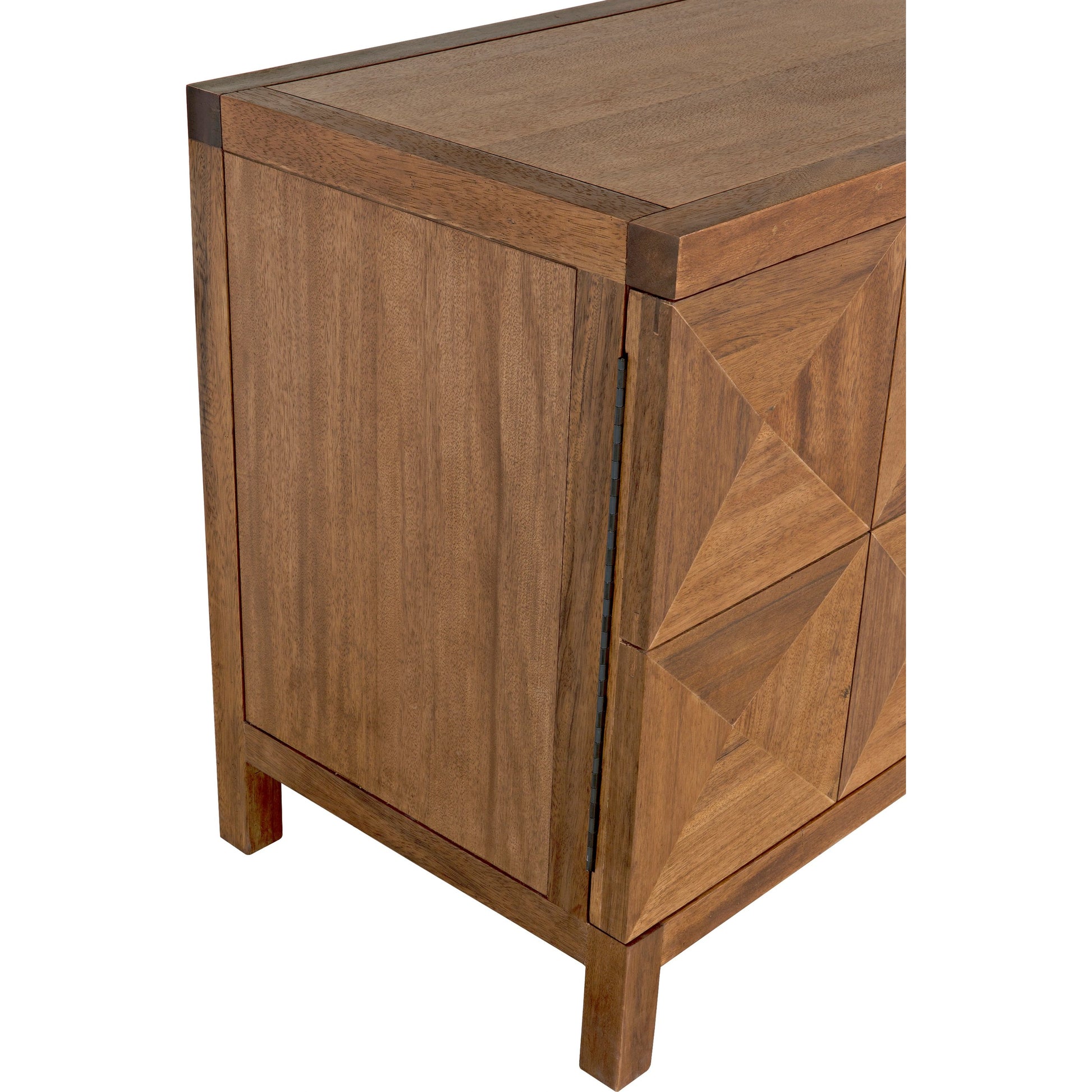 Quadrant Sideboard by Noir. Made from walnut in a modern style.