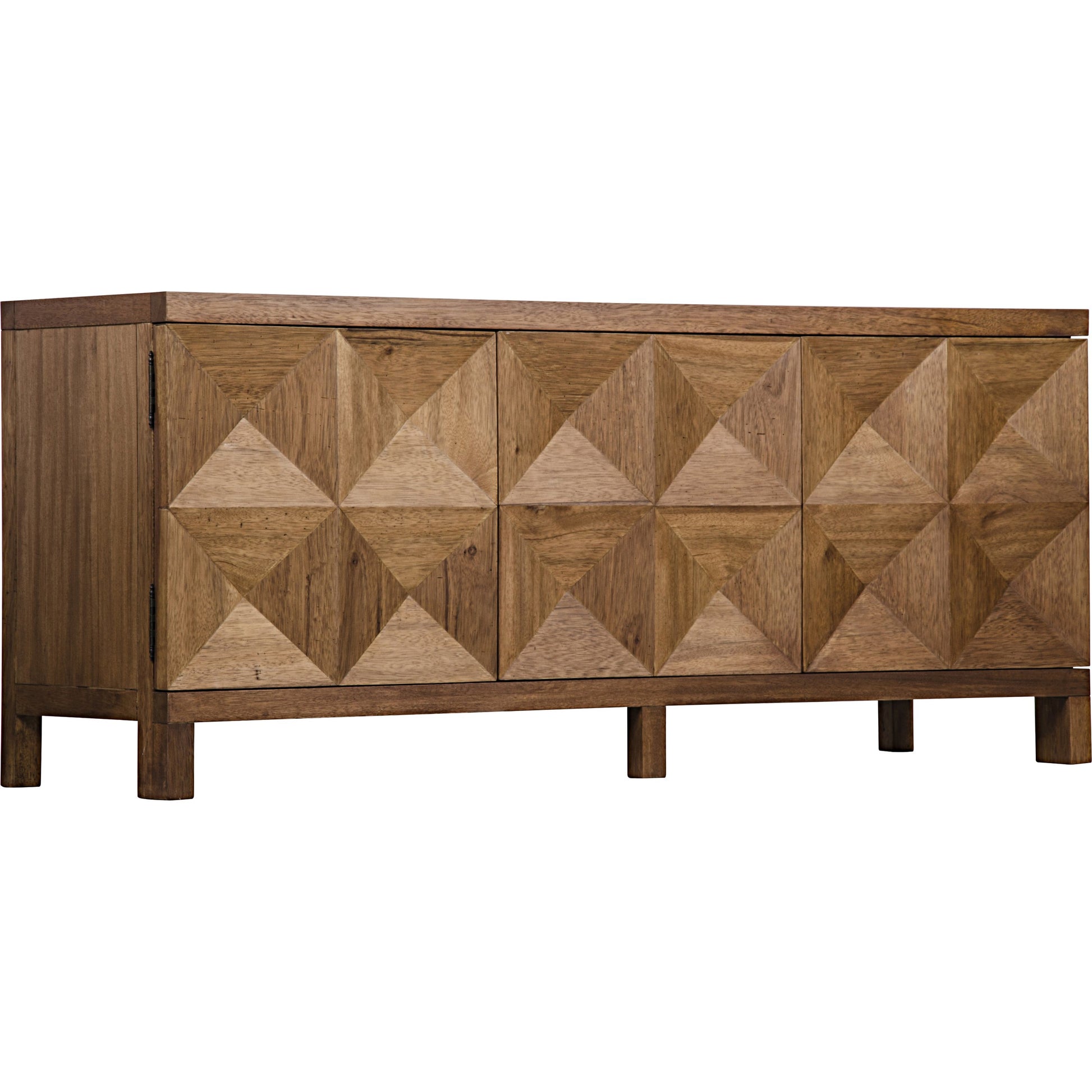 Quadrant Sideboard by Noir. Made from walnut in a modern style.