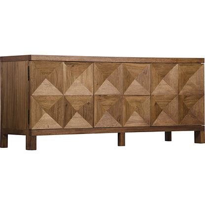 Quadrant Sideboard by Noir. Made from walnut in a modern style.