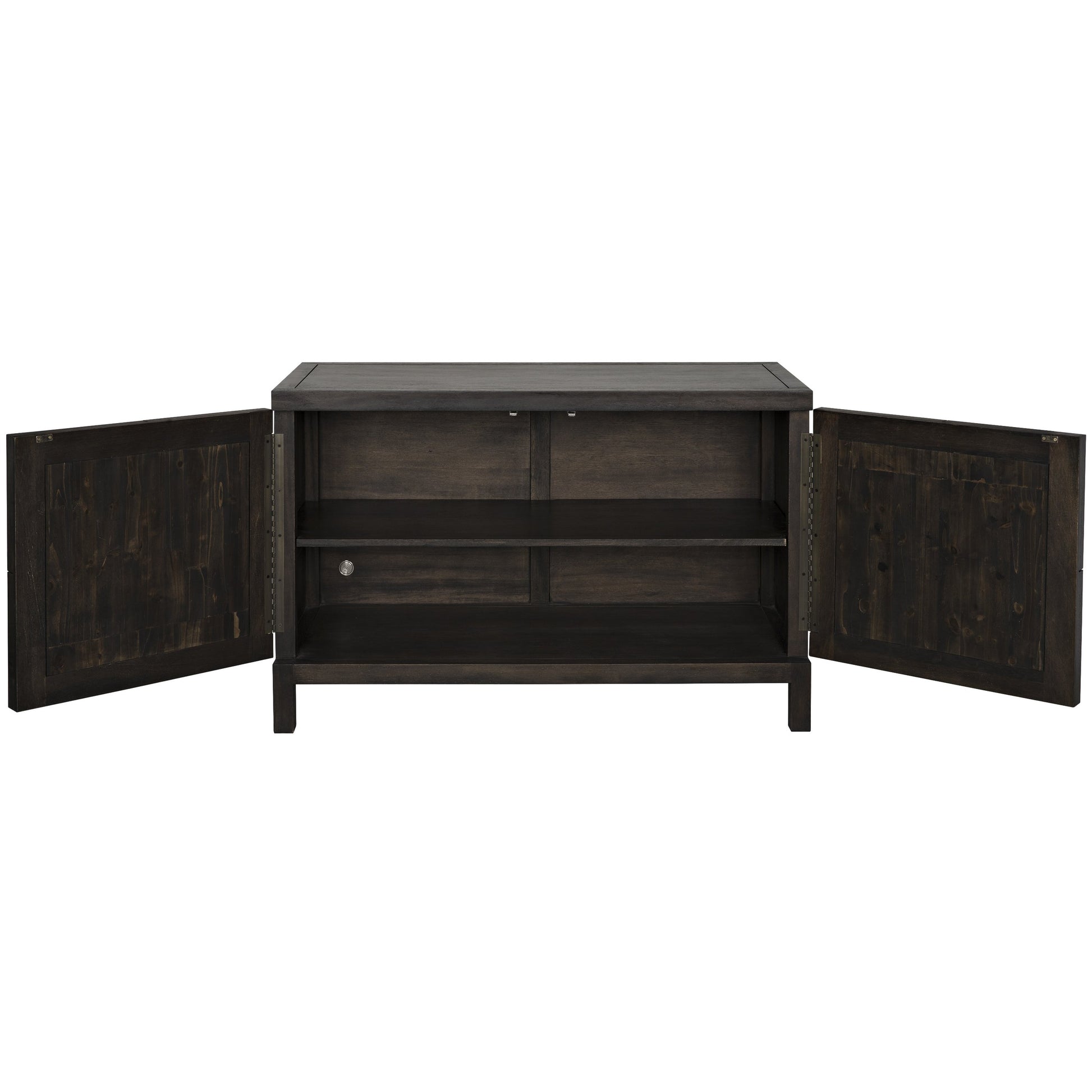 Quadrant Sideboard by Noir. Made from walnut in a modern style.