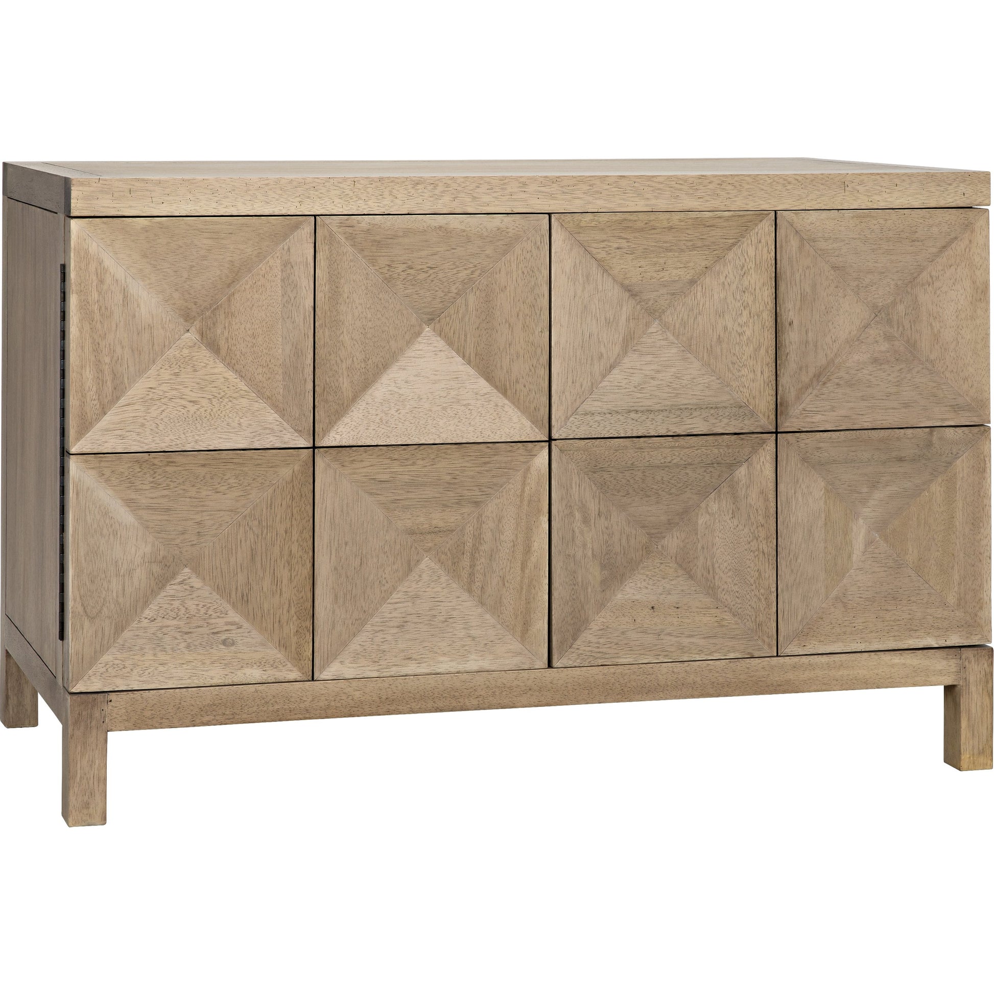 Quadrant Sideboard by Noir. Made from walnut in a modern style.