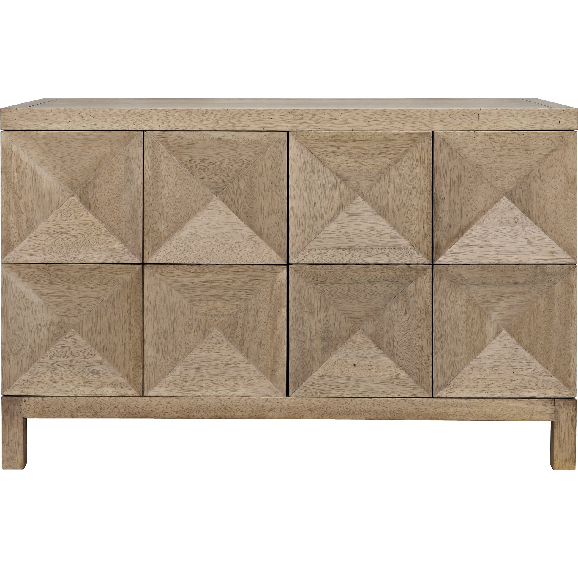 Quadrant Sideboard by Noir. Made from walnut in a modern style.