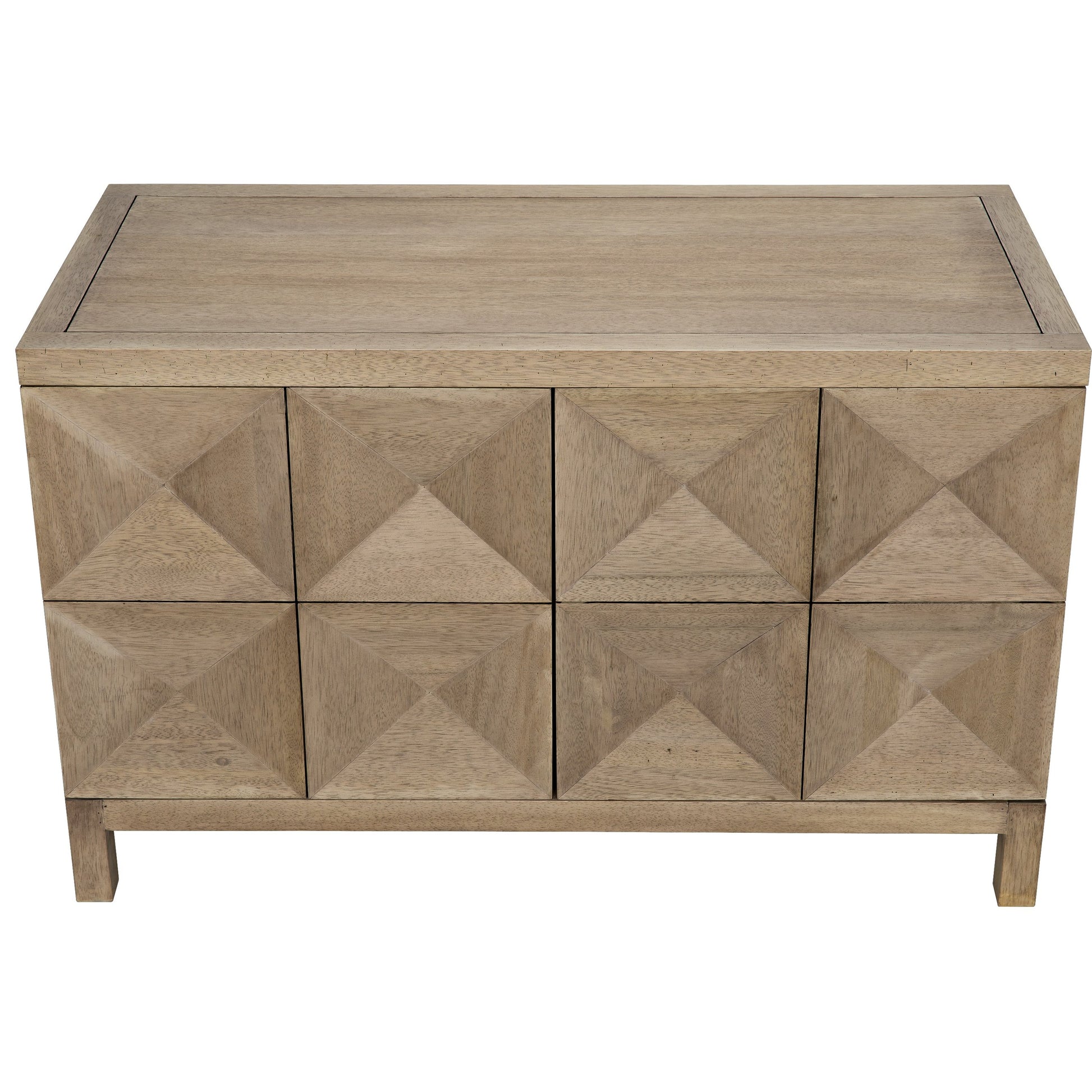 Quadrant Sideboard by Noir. Made from walnut in a modern style.