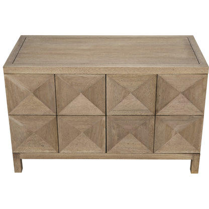 Quadrant Sideboard by Noir. Made from walnut in a modern style.