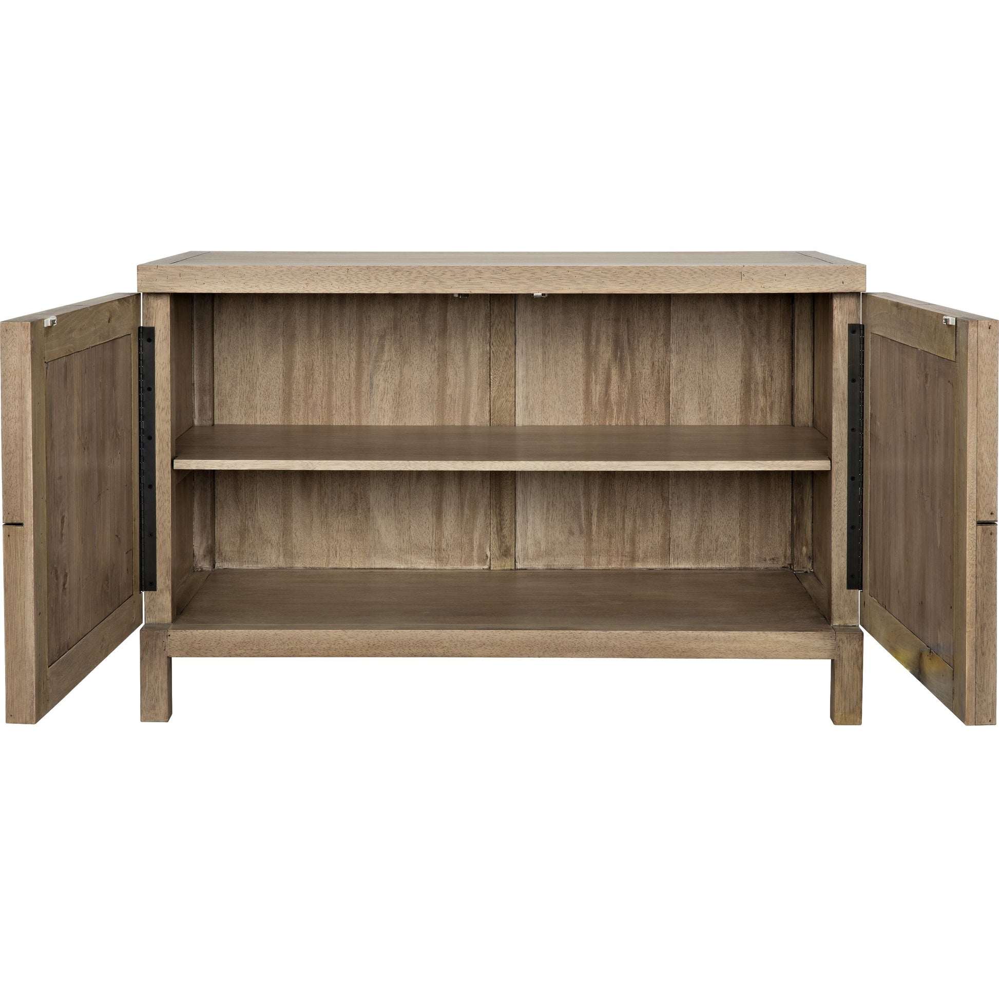 Quadrant Sideboard by Noir. Made from walnut in a modern style.