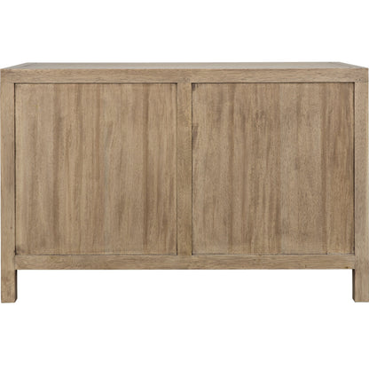 Quadrant Sideboard by Noir. Made from walnut in a modern style.