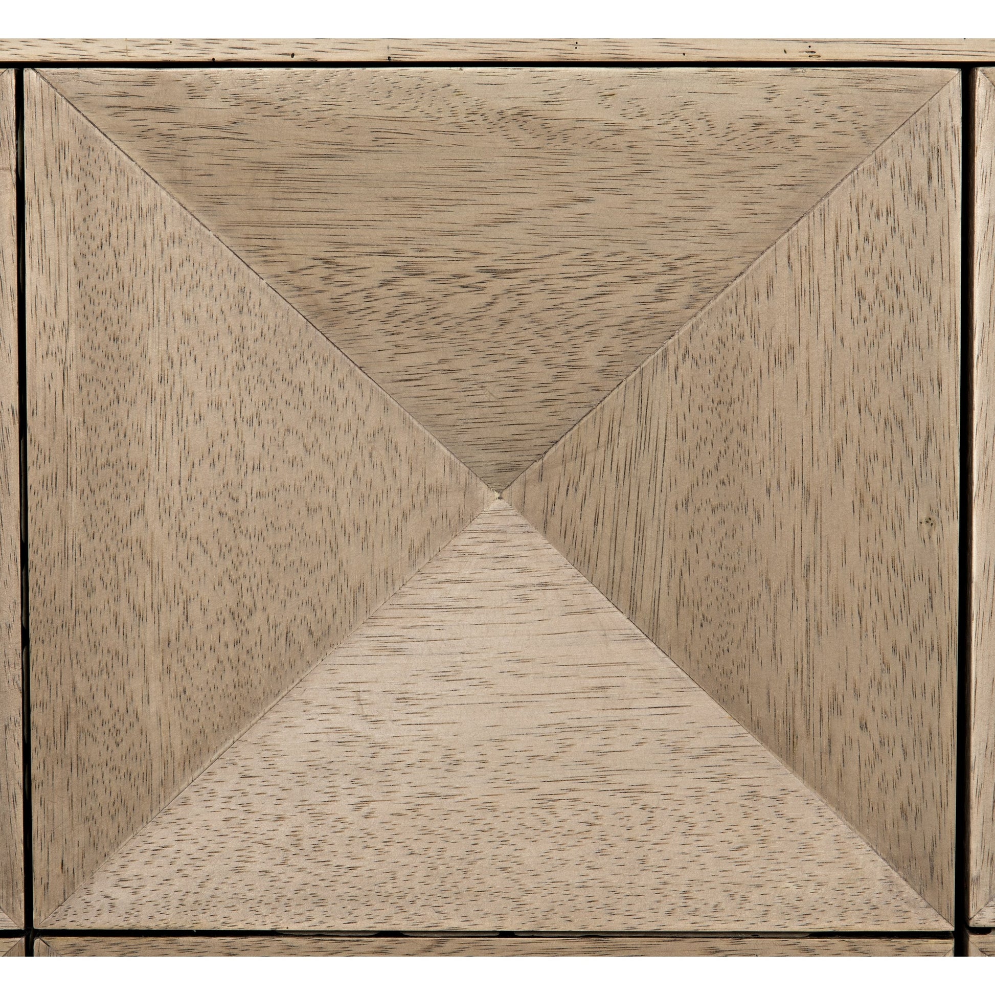 Quadrant Sideboard by Noir. Made from walnut in a modern style.