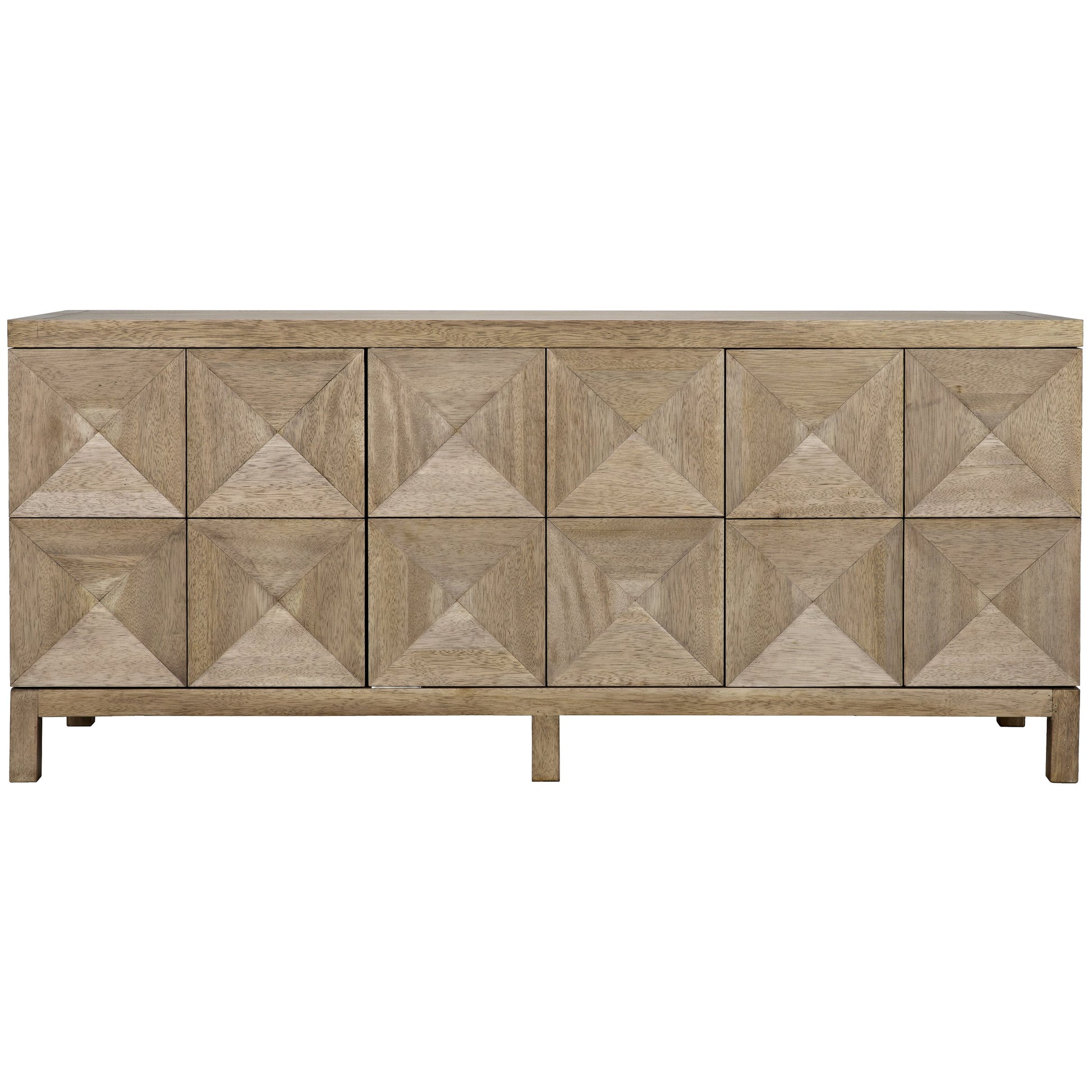 Quadrant Sideboard by Noir. Made from walnut in a modern style.