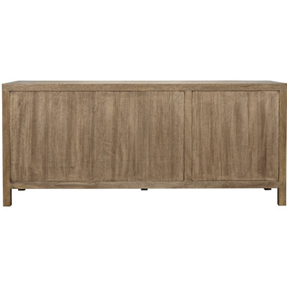 Quadrant Sideboard by Noir. Made from walnut in a modern style.