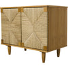 Teak / 2 Drawer