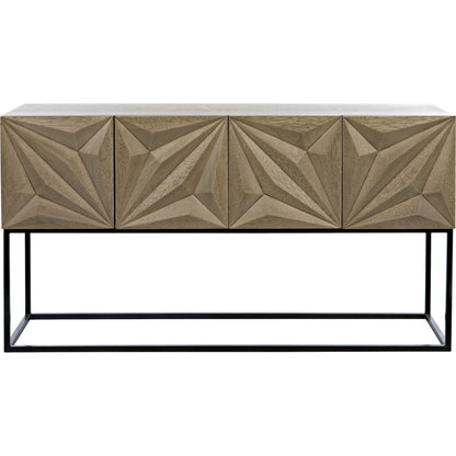 Zurich Console by Noir. Made from unique in a eclectic & global style.