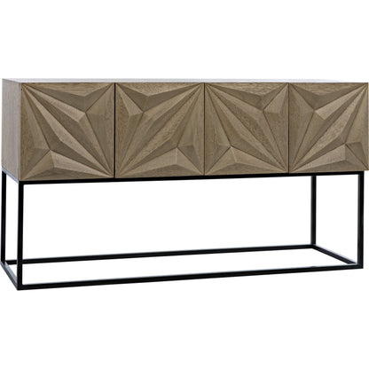 Zurich Console by Noir. Made from unique in a eclectic & global style.