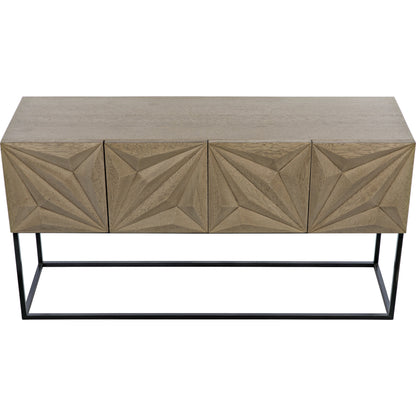 Zurich Console by Noir. Made from unique in a eclectic & global style.