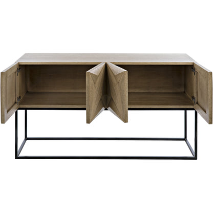 Zurich Console by Noir. Made from unique in a eclectic & global style.