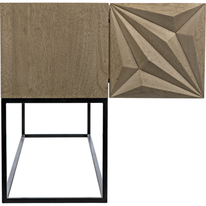 Zurich Console by Noir. Made from unique in a eclectic & global style.
