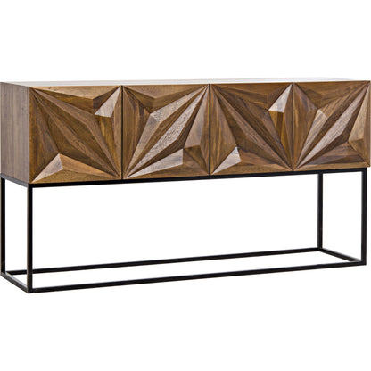 Zurich Console by Noir. Made from unique in a eclectic & global style.