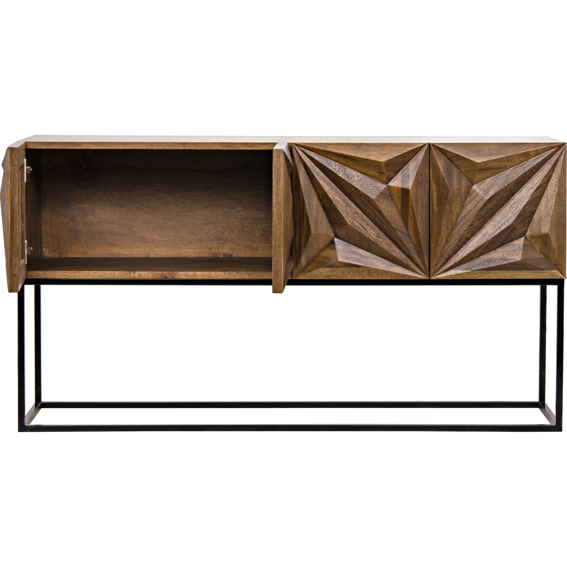 Zurich Console by Noir. Made from unique in a eclectic & global style.