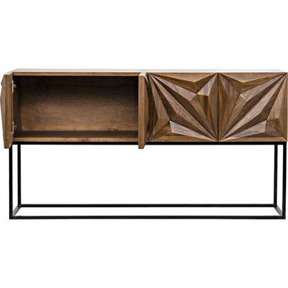 Zurich Console by Noir. Made from unique in a eclectic & global style.