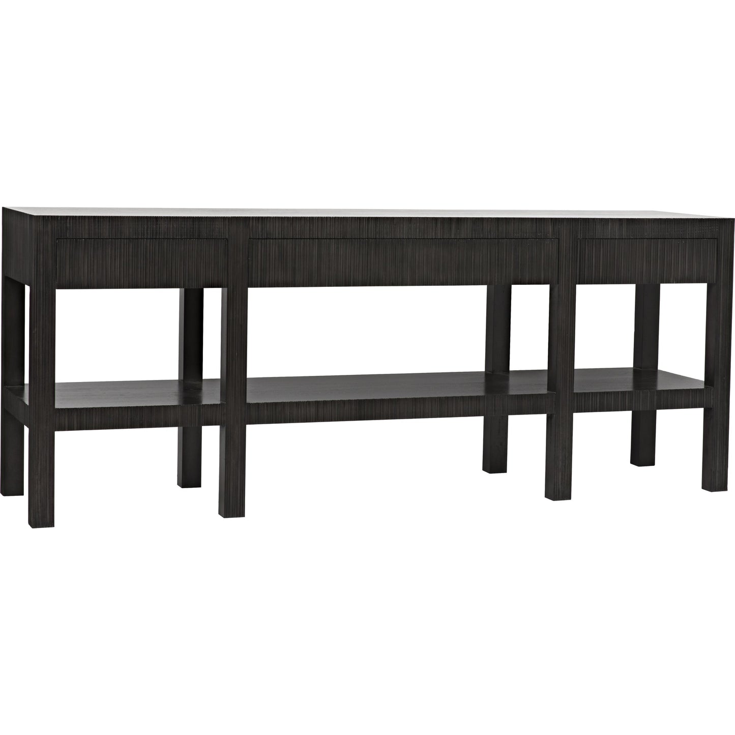 002 S-334585 | Additional Silo | Conrad Console by Noir. Made from unique in a transitional style.