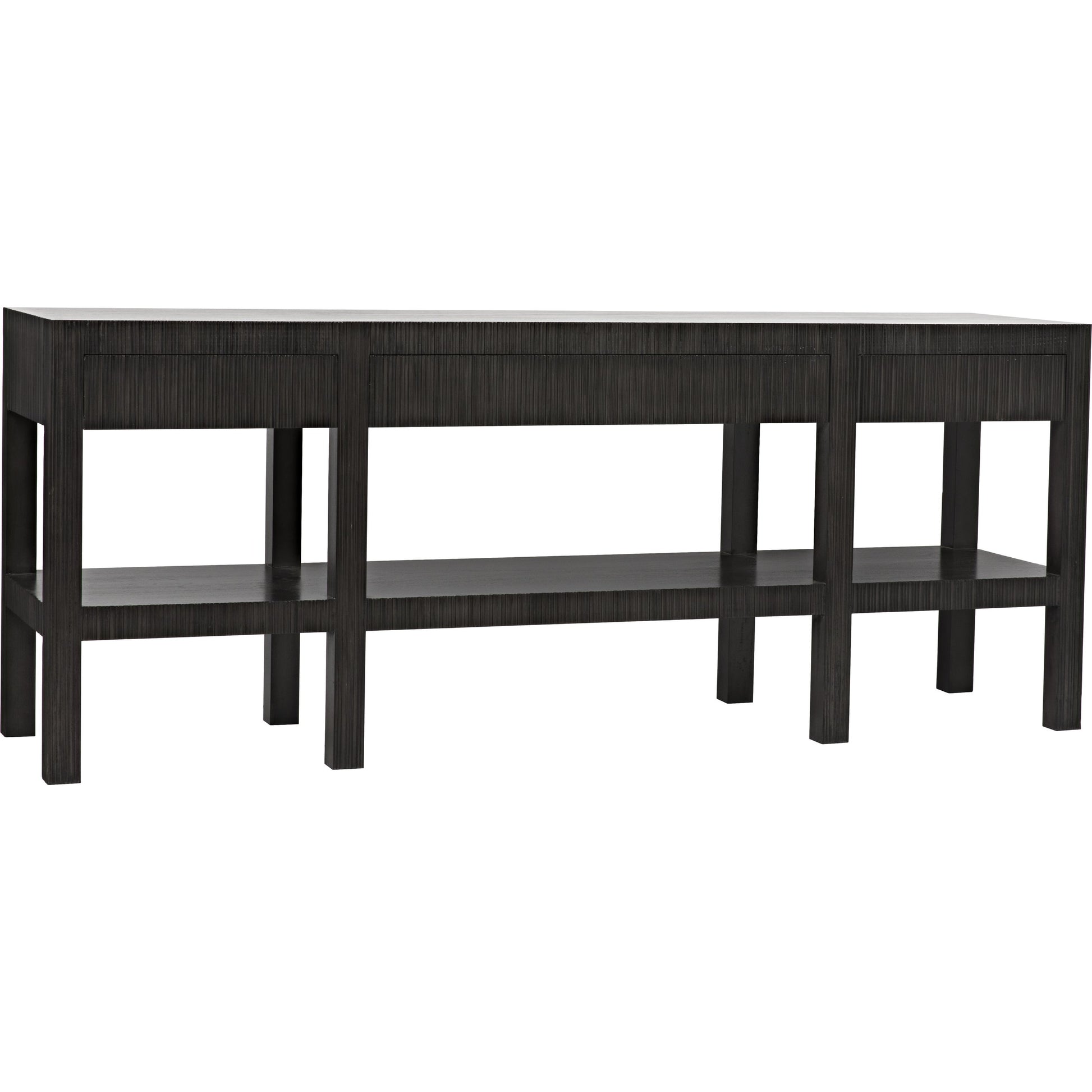 Conrad Console by Noir. Made from unique in a transitional style.