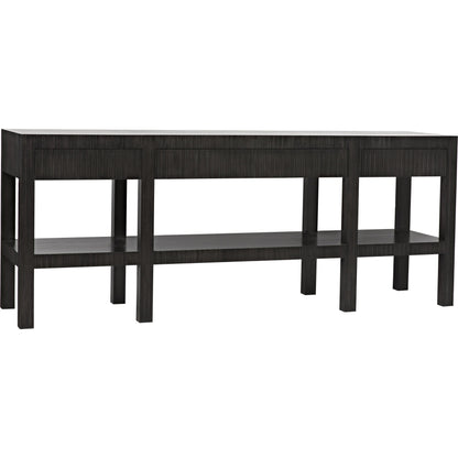 Conrad Console by Noir. Made from unique in a transitional style.