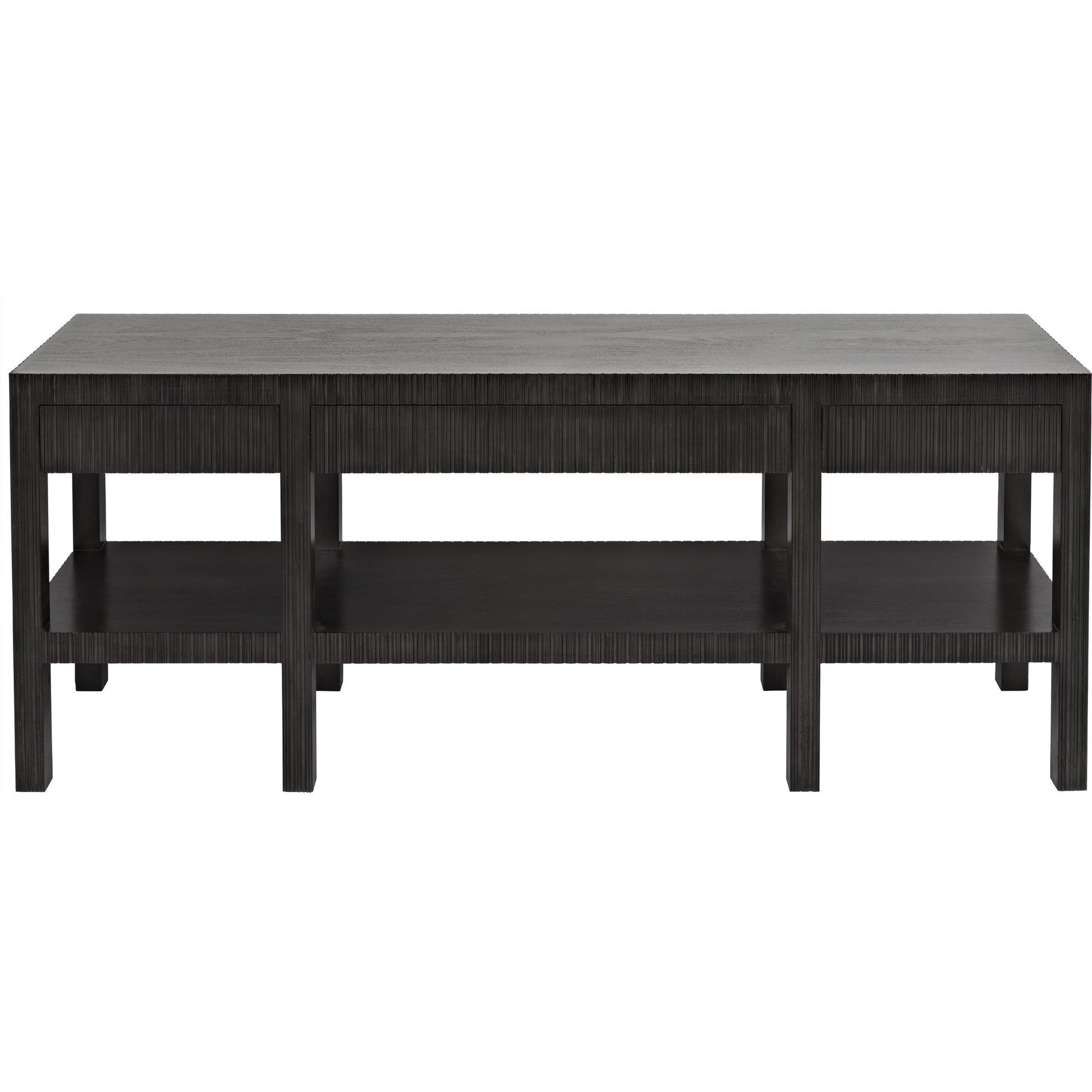 Conrad Console by Noir. Made from unique in a transitional style.