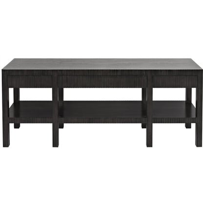 Conrad Console by Noir. Made from unique in a transitional style.