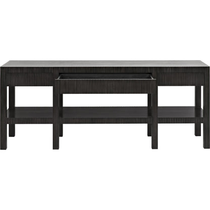 Conrad Console by Noir. Made from unique in a transitional style.