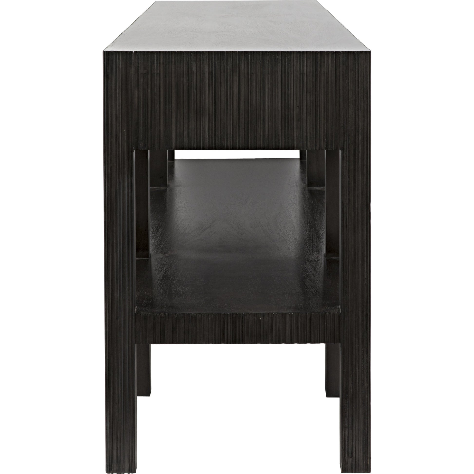 Conrad Console by Noir. Made from unique in a transitional style.