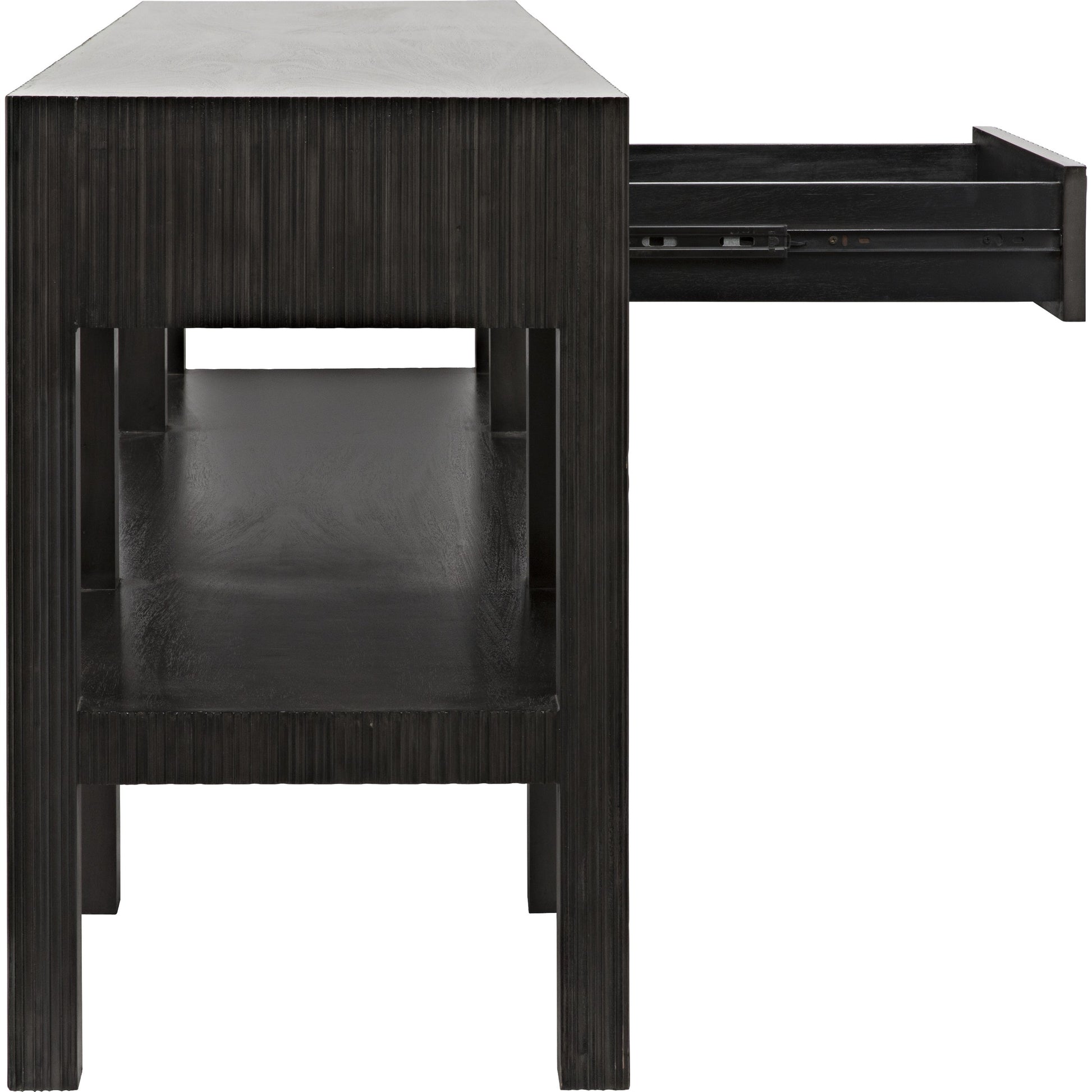 Conrad Console by Noir. Made from unique in a transitional style.