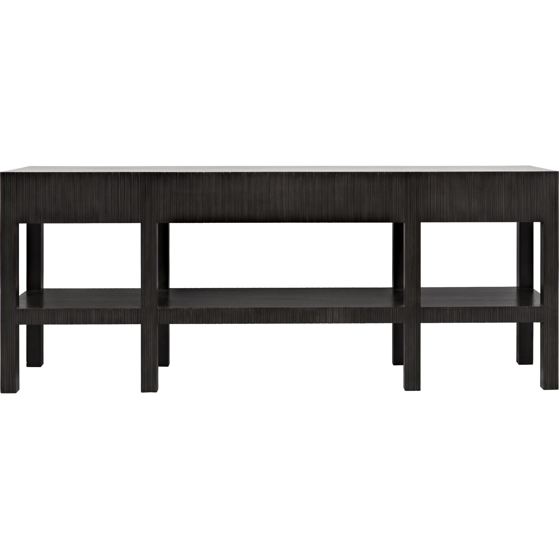 Conrad Console by Noir. Made from unique in a transitional style.
