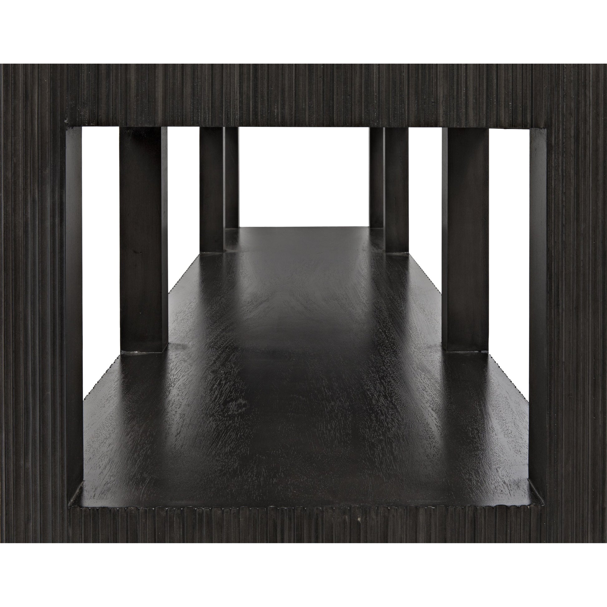 Conrad Console by Noir. Made from unique in a transitional style.