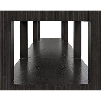 Conrad Console by Noir. Made from unique in a transitional style.