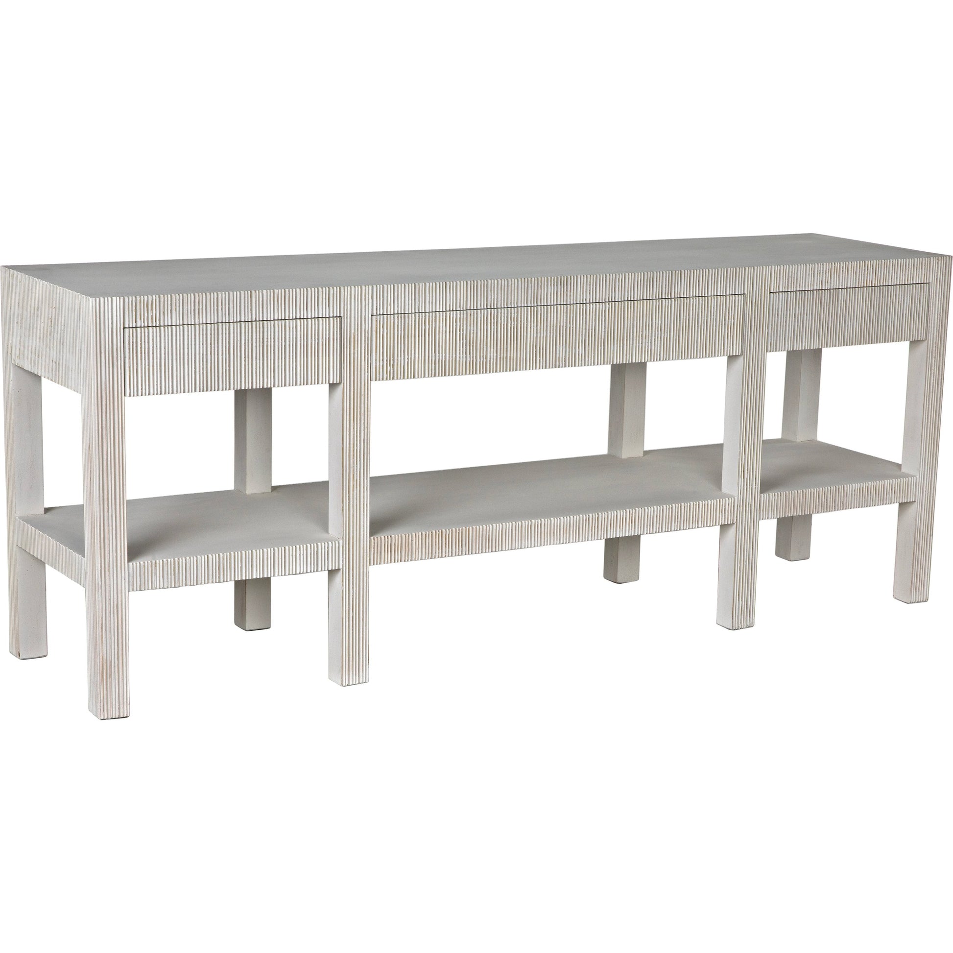 Conrad Console by Noir. Made from unique in a transitional style.