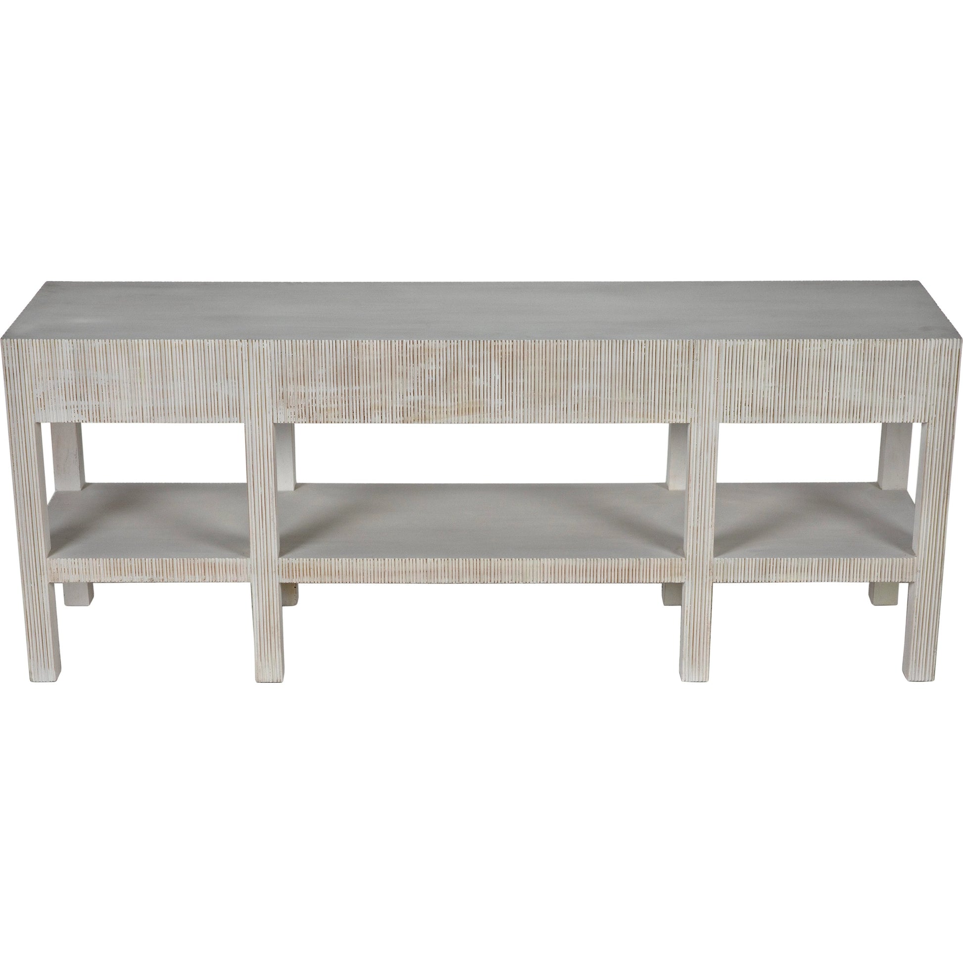 Conrad Console by Noir. Made from unique in a transitional style.