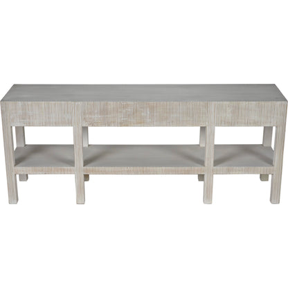 Conrad Console by Noir. Made from unique in a transitional style.