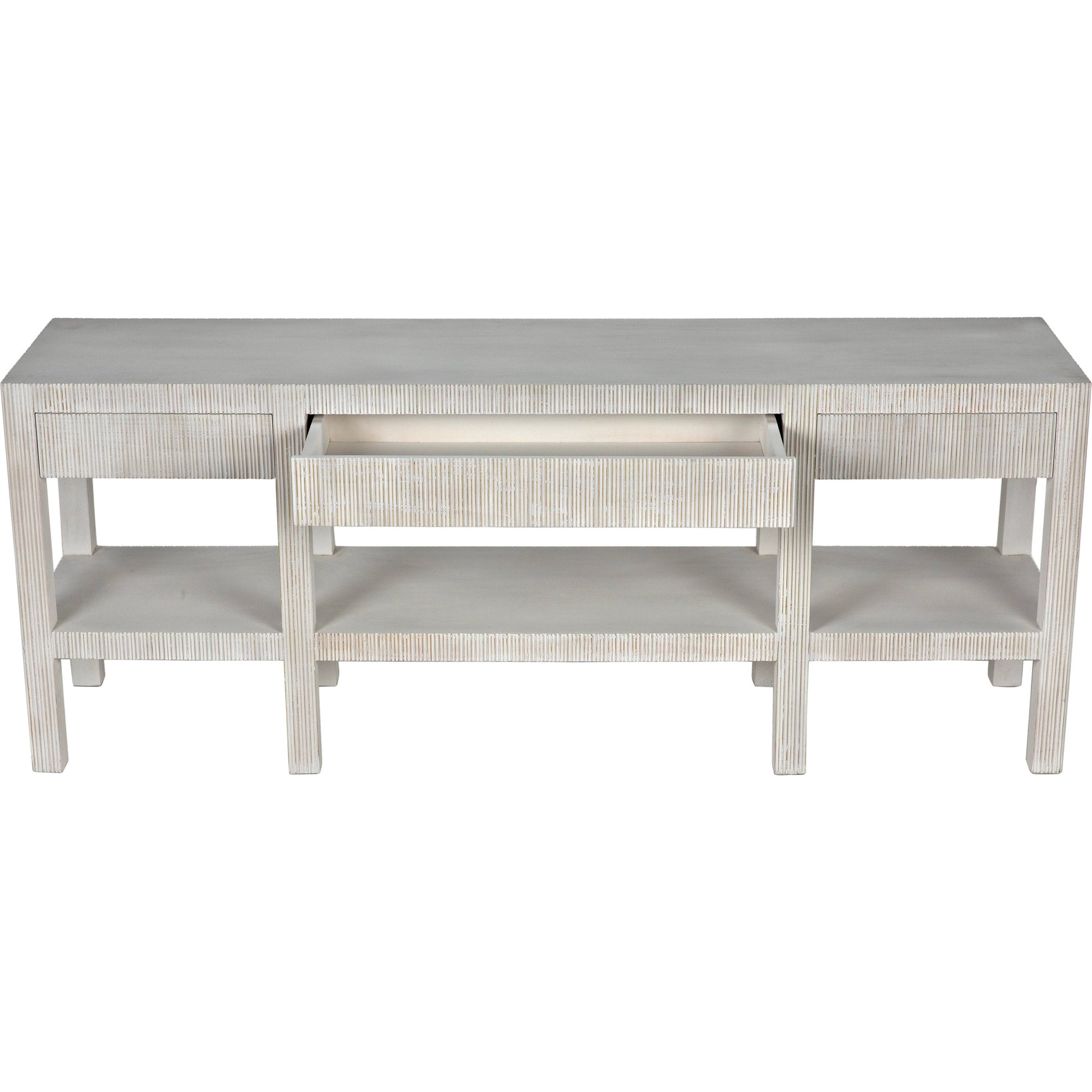 Conrad Console by Noir. Made from unique in a transitional style.