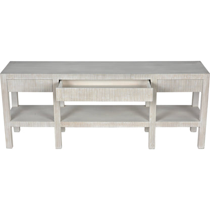 Conrad Console by Noir. Made from unique in a transitional style.