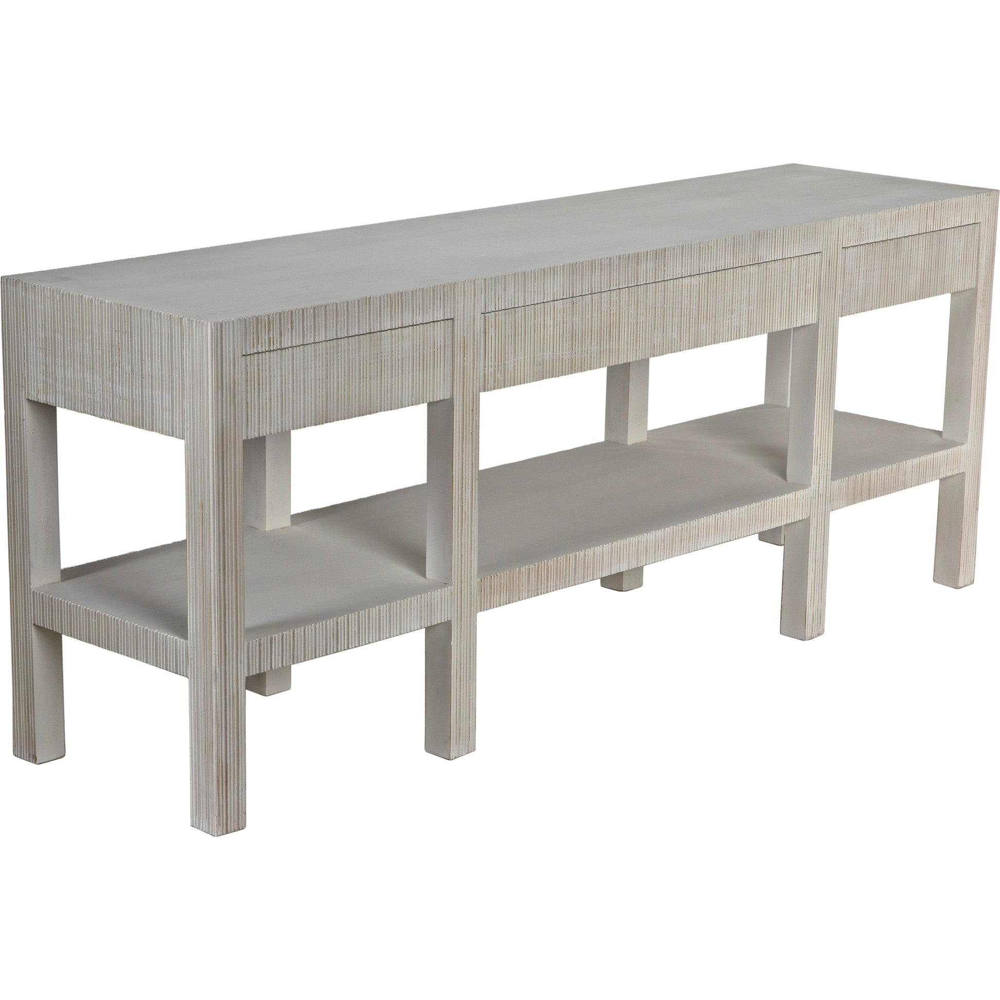 Conrad Console by Noir. Made from unique in a transitional style.