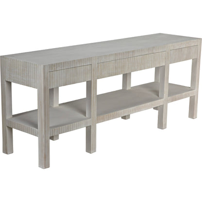 Conrad Console by Noir. Made from unique in a transitional style.